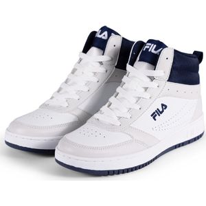 Fila Basketball Sneaker Fila Rega Mid White-Fila Navy-44