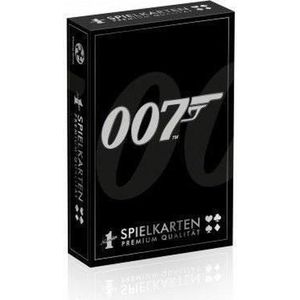 Winning Moves - James Bond 007 Waddingtons Number Playing Cards - speelkaarten