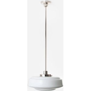 Art Deco Trade - Hanglamp Saucer 20's Nikkel