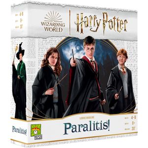 Harry Potter - Paralitis: Het magische Zweinstein spel voor tovenaars vanaf 8 jaar, 4-8 spelers, 30 minuten speeltijd