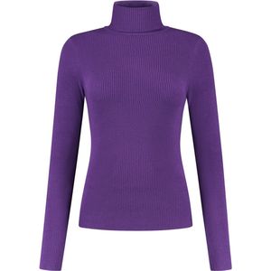 BASIC DAMES COLTRUI - Kleur Paars - Maat XXL