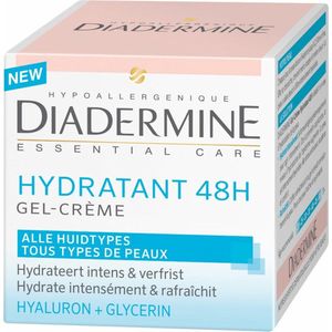 Diadermine 48H Hydratant gel crème - 1 stuk