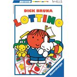 Nijntje Lottino - Ravensburger Dick Bruna Lottospel voor kinderen van 3-6 jaar - 1-6 spelers