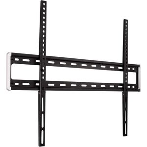 Ultraplatte TV beugel voor Flat TV 46"" – 90"" | incl. Fischer pluggen en kabelgeleiding | VESA 800 x 600 | tot 75 kg | 21 cm wandafstand | zwart