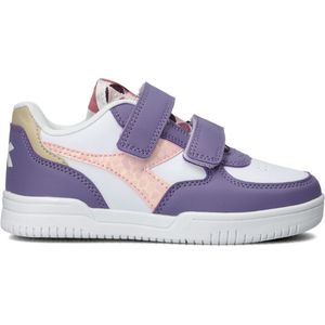 Diadora Raptor Low Spotted Ps Sneakers - Meisjes - Paars - Maat 35