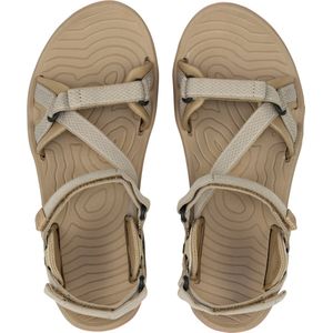 Jack Wolfskin LAKEWOOD RIDE SANDAL W Dames Sandalen - sand storm- Maat 39,5