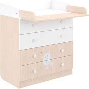 CRLYN® Verzorgingstafel Baby - Luiertafel - Verschoonkussen