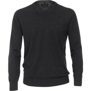 Casa Moda - Pullover Antraciet - Heren - Maat S - Regular-fit