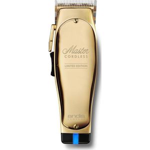 Andis Clipper | Tondeuse |Master Cordless Li Limited GOLD edition |  #12545