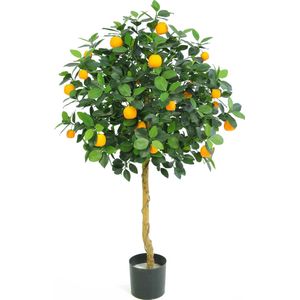 Kunstplant Sinaasappelboom 120 cm