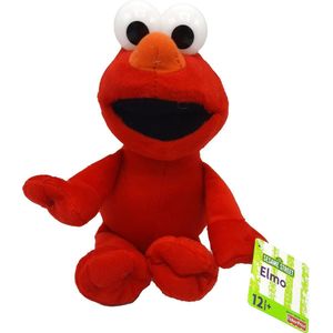 Sesamstraat - Elmo - Knuffel - Pluche - Fisher Price - 28 cm