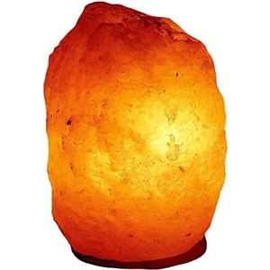 Zoutlamp Himalayazout - Zoutlamp Nachtlampje - Himalaya Zoutlamp - Zoutsteen Lamp - 8 - 10 kg