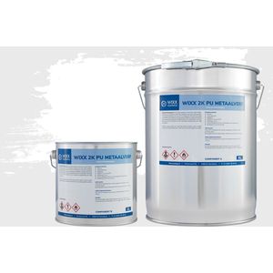Wixx 2K PU Metaalverf - 5L - Wit