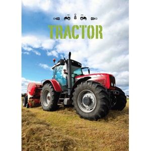 Tractor Traktor - Plaid Fleece deken 100x140cm 100% polar fleece