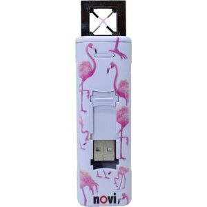 Elektrische Ixnite aansteker | USB oplaadbare plasma aansteker, Wind en Storm bestendig - Flamingo