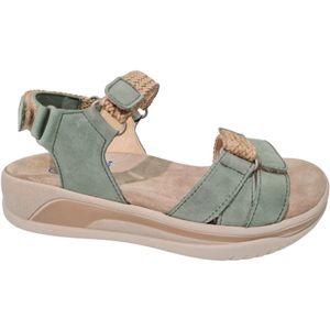 Wolky - 01056 Acula - Sandalen - Zwart - Nubuck