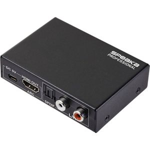 SpeaKa Professional Audio Converter [HDMI - HDMI] 3840 x 2160 Pixel