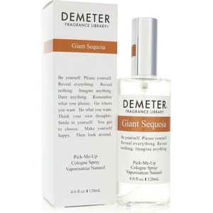 Demeter Giant Sequoia Cologne Spray (unisex) 120 Ml For Women