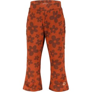 4PRESIDENT Broek Meisjes - Brandy Brown Aop - Maat 80