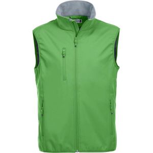 Clique Basic Softshell Vest 020911 - Appel-groen - XS