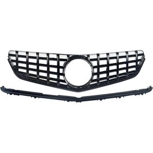 Grille - Voor Mercedes E-Klasse C207/W207 Coupe 2009-2013 - Auto accessoires - GT-R Grille - Voorbumpergrille - Tuning