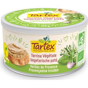 Tartex Pate provencaalse kruiden 125 gram