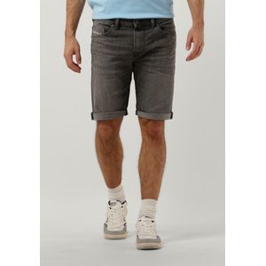 Diesel Slim-short Jeans Heren - Broek - Lichtgrijs - Maat 28