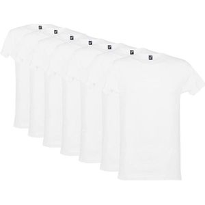 ALAN RED T-shirts Derby Gift Box (7-pack) - wit - Maat: M
