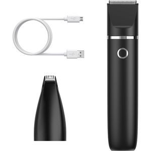 Hondentondeuse - Professionele Draadloze Pet Clipper en Trimmer - Oplaadbaar - Waterdicht - Verstelbare Snijlengte - Inclusief Accessoires voor Complete Vachtverzorging