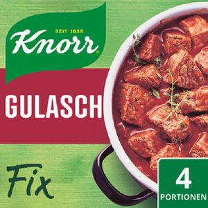 Knorr Fix, kruidenmengsel voor instant goulash - 24 x 46 g doos