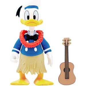 Disney ReAction Action Figure Wave 2 Vintage Collection - Donald Duck (Hawaiian Holiday) 10 cm