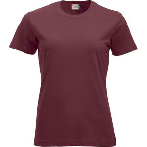 Clique New Classic-T Women 029361 - Bordeaux - XS