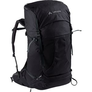 VAUDE - Brenta 44+6 - Black - Rugzak > 50 liter - Greenshape