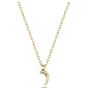Police Heren-Ketting Metaal One Size Gold 32020921