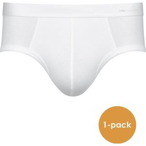 Mey Casual Cotton classic briefs (1-pack) - heren maxi-slip met zachte tailleband - wit - Maat: 6XL