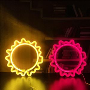 LED Kunst Decoratie Licht - Rood Neon Teken met USB/Batterij - LED Borden