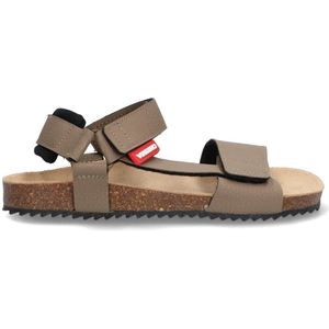 VINGINO VIN825425-708 Jongens Platte Sandalen - Bruin - Leer - Klittenband