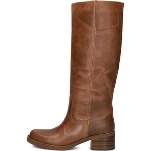 Inuovo A01006 Laarzen - Leer - Dames - Cognac - Maat 40