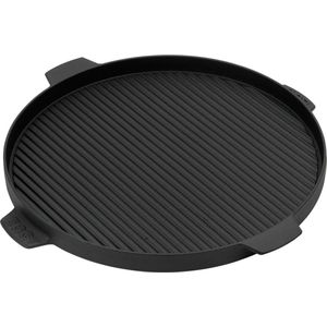 Big Green Egg Plancha Dubbelzijdige Bak- en Grillplaat, 35cm