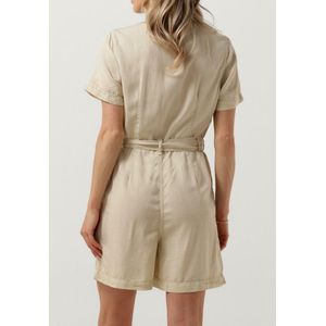 NUKUS Tessel Jumpsuit Short Jumpsuits Dames - Zand - Maat XS