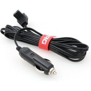 12 V DC 2-pins netsnoer voor Mobicool koelbox-autokoelbox - Mini-koelkast vriezer koelkast - RA 3 m