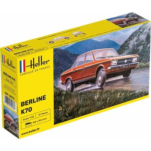 Heller - 1/43 Berline K70hel80176 - modelbouwsets, hobbybouwspeelgoed voor kinderen, modelverf en accessoires
