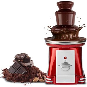 DailySupplies® Chocoladefontein - Chocoladefondue - Rood
