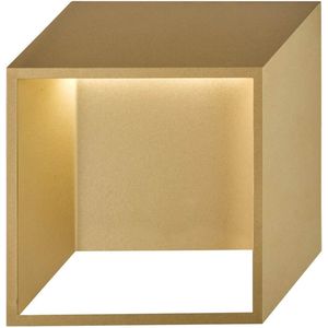 WOFI - LED - Wandlamp - Quebec - Gold