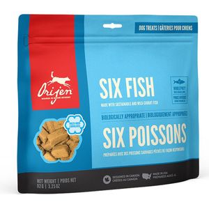 Orijen Dog Treat Freeze Dried - Six Fish - 92 g