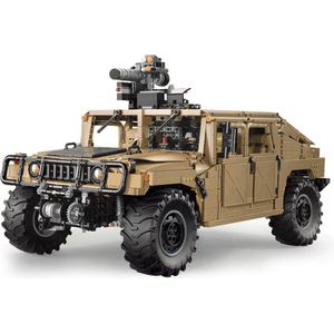 CaDA C61036W Humvee Off-Road Vehicle - Schaal 1:8 - 3935 onderdelen