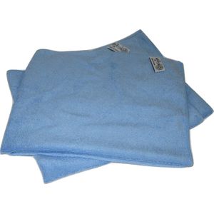 Microvezel Dweil Professioneel - blauw - 2 stuks