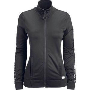 Bjorn Borg Track Jacket Donna - Sportjack - Dames - Zwart - Maat XS