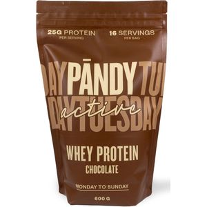 Pandy Active Whey Protein Shake Chocolate - Eiwitpoeder