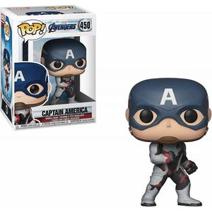 Funko Pop! Avengers Captain America - #450 Verzamelfiguur